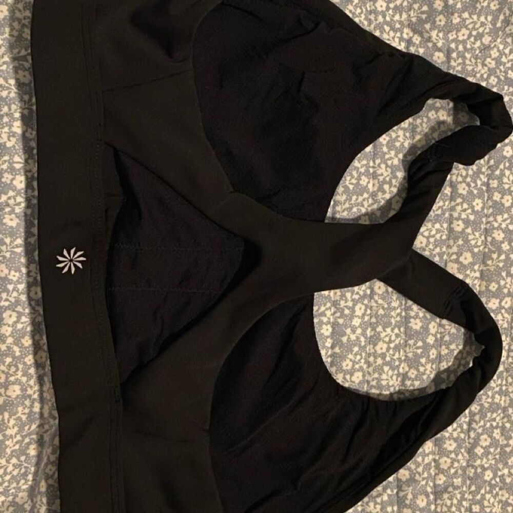 Athleta Women's Black Bra